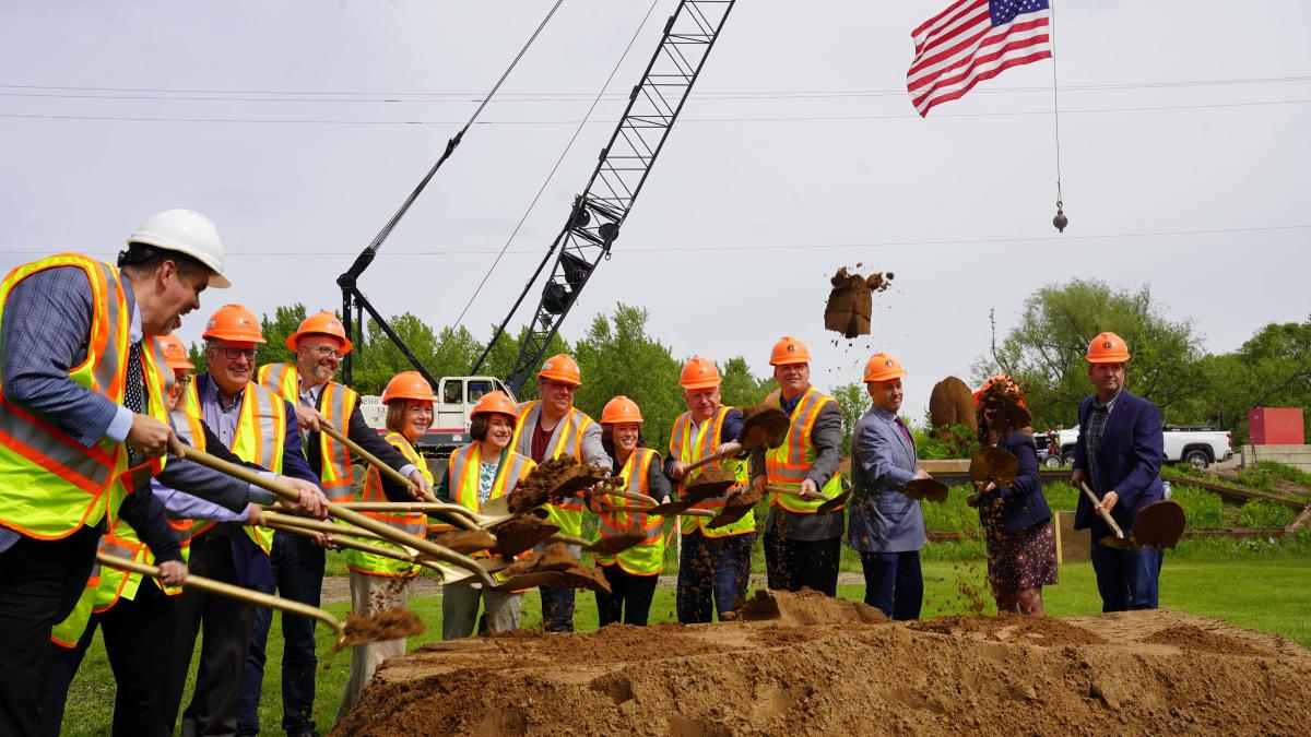 Jordan Interchange Groundbreaking