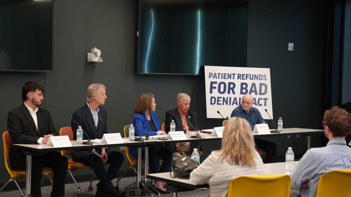 Patient Refunds for Bad Denials Act roundtable