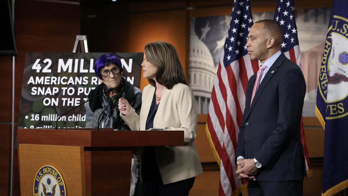 Press Conference on SNAP