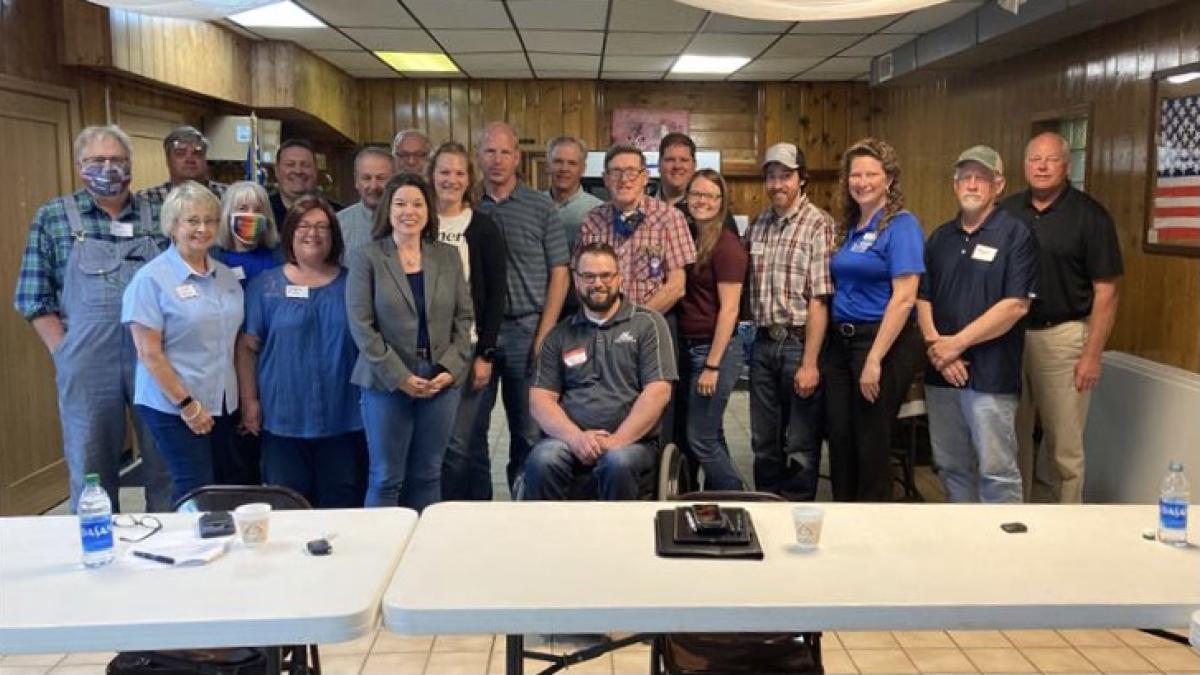 Congresswoman Angie Craig