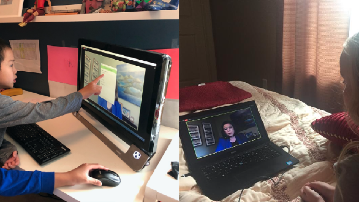 Students join Rep. Craig’s Kids Roundtable Today 