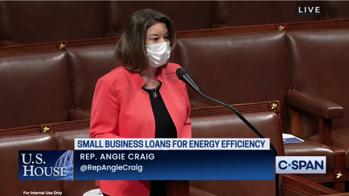 Congresswoman Angie Craig