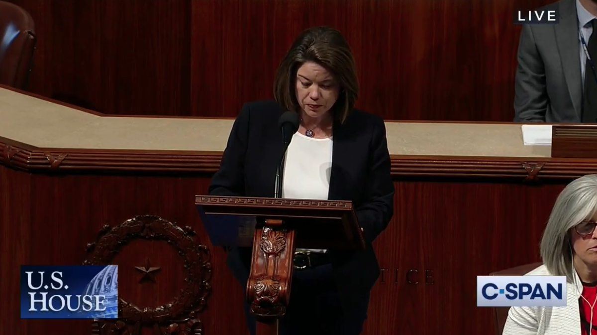 Congresswoman Angie Craig