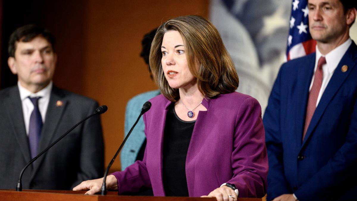 Congresswoman Angie Craig