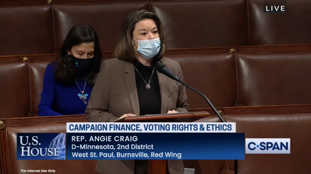 Congresswoman Angie Craig