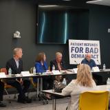 Patient Refunds for Bad Denials Act roundtable