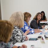 Rep. Angie Craig hosts her first Mental Health and Substance Use Disorder Advisory Council meeting in Shakopee, MN.