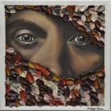 Mirror of the Soul by Makayla Bowen (Oil Painting) 