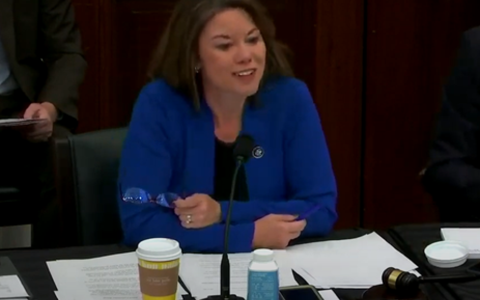 Representative Craig Speaks at Select Committee Roundtable Discussion