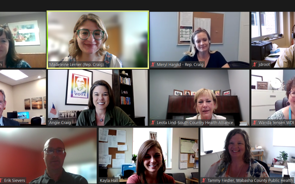 Representative Craig's Rural Health Advisory Council