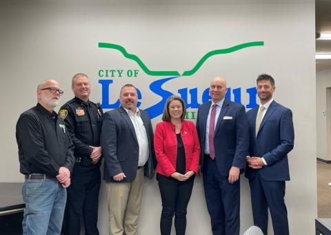 Rep. Craig meets with Le Sueur City leaders