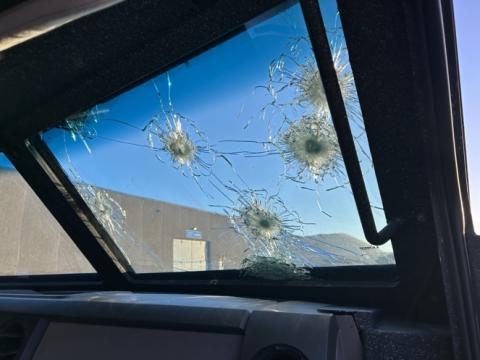 Armored Vehicle Damage