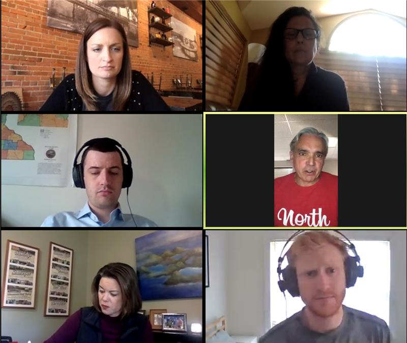 Rep. Craig meeting with local restaurants and breweries. (05/08/20) 