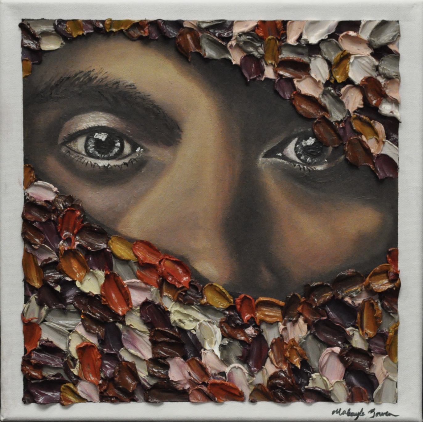 Mirror of the Soul by Makayla Bowen (Oil Painting) 