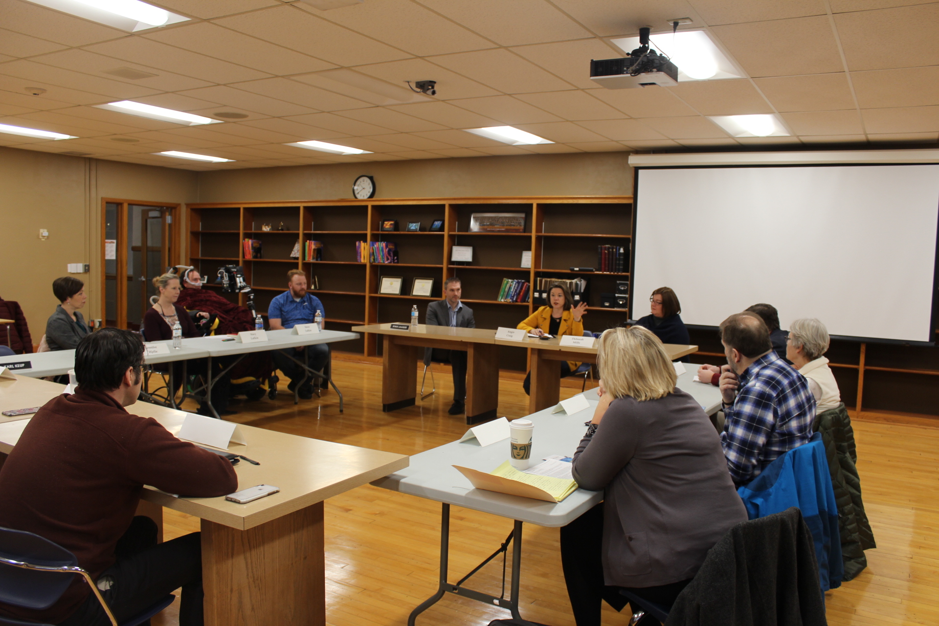 Health Roundtable with bigger group