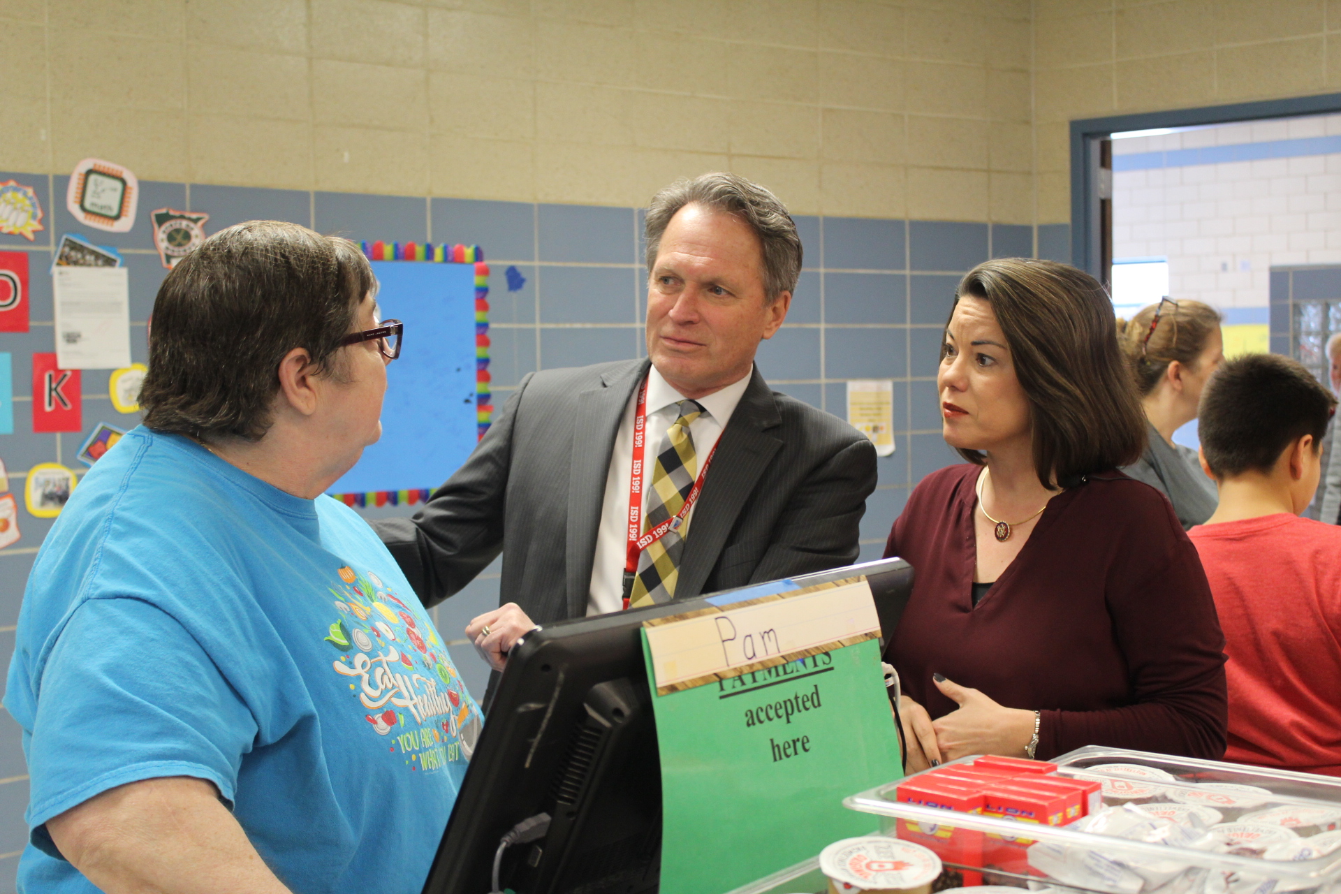 Rep. Angie Craig convened a discussion with Dave Bernhardson