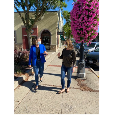 Rep. Craig in Northfield