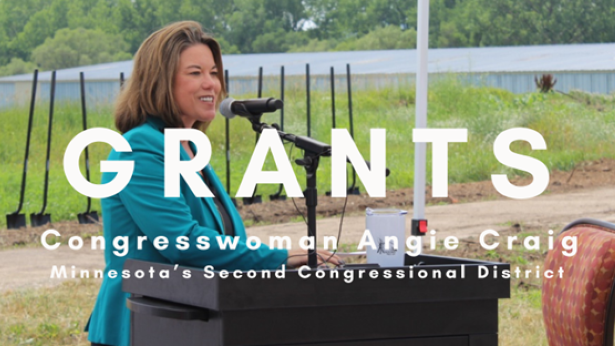 Congresswoman Angie Craig - Federal Grants 