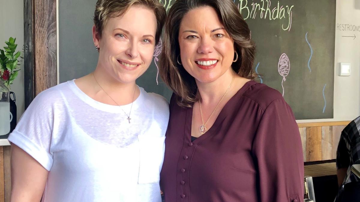 Angie & Kim