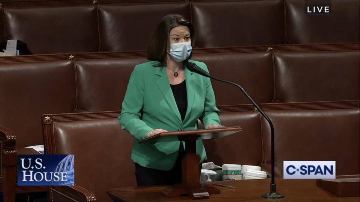 Congresswoman Angie Craig