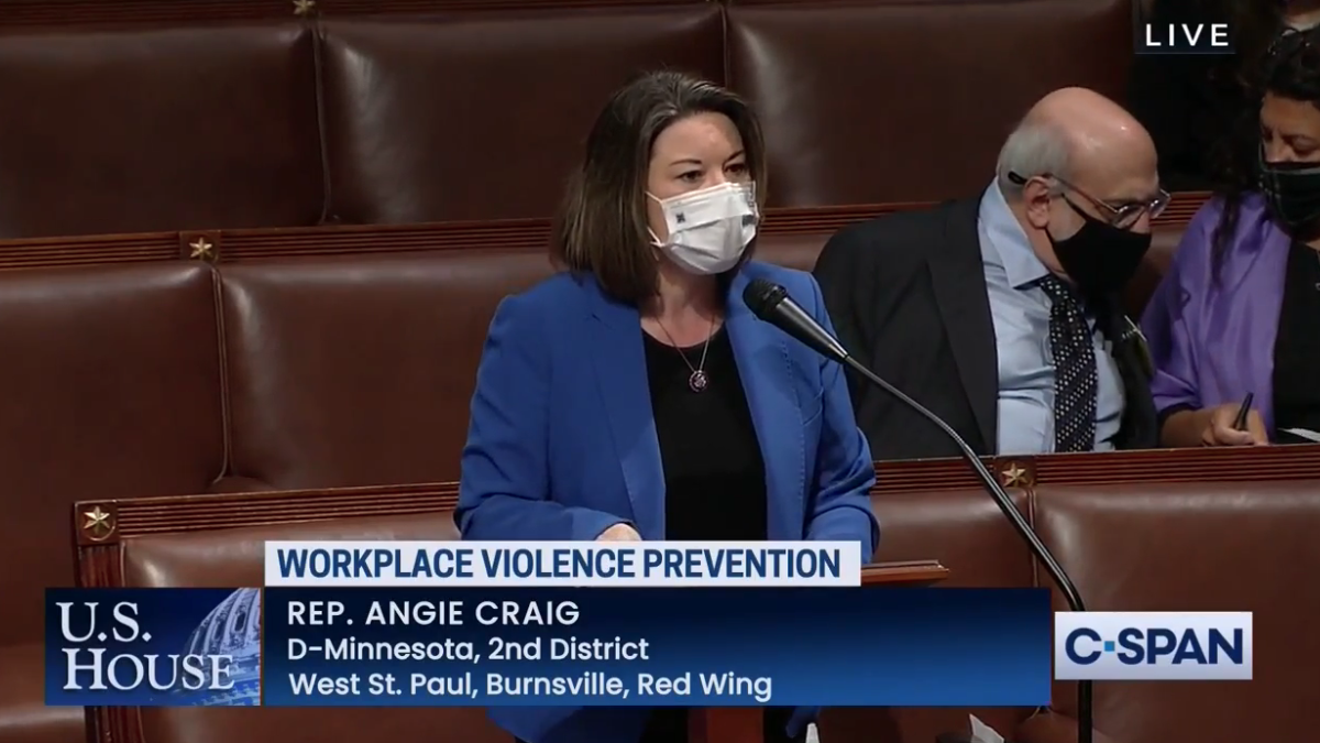 Congresswoman Angie Craig
