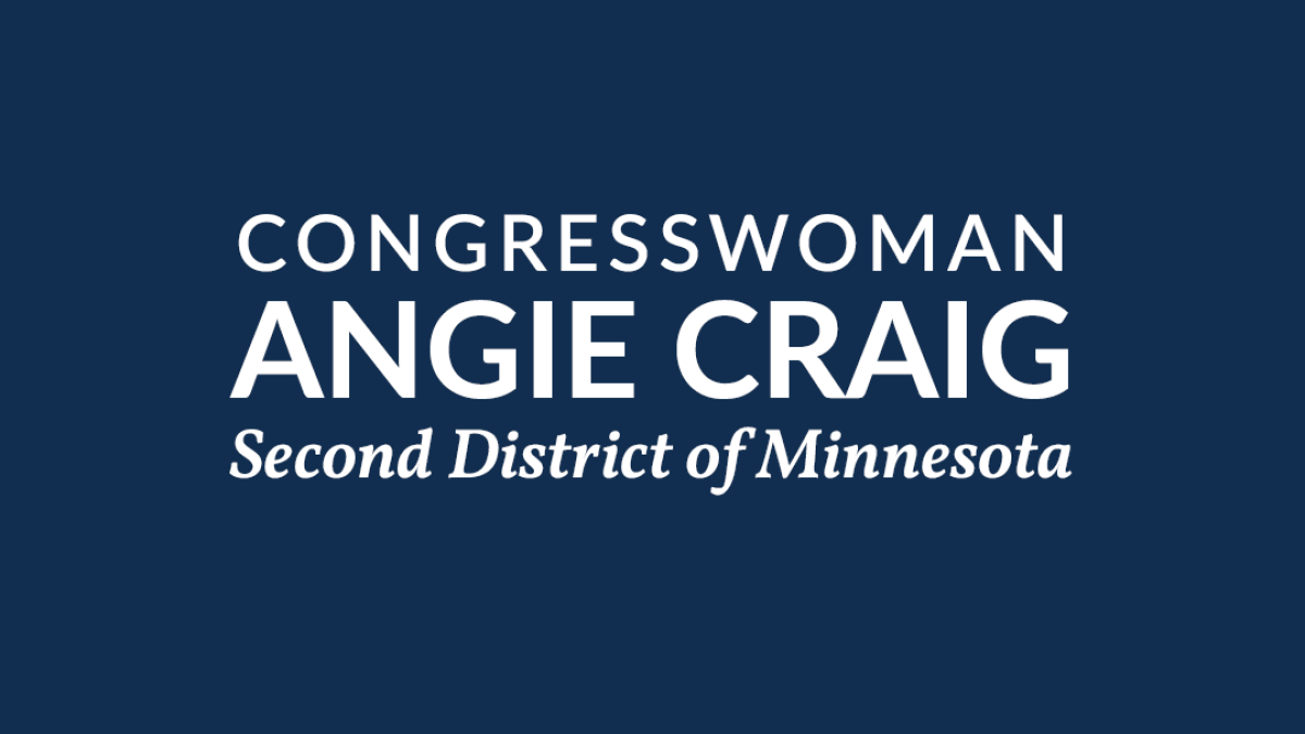 Congresswoman Angie Craig