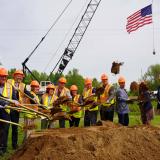 Jordan Interchange Groundbreaking